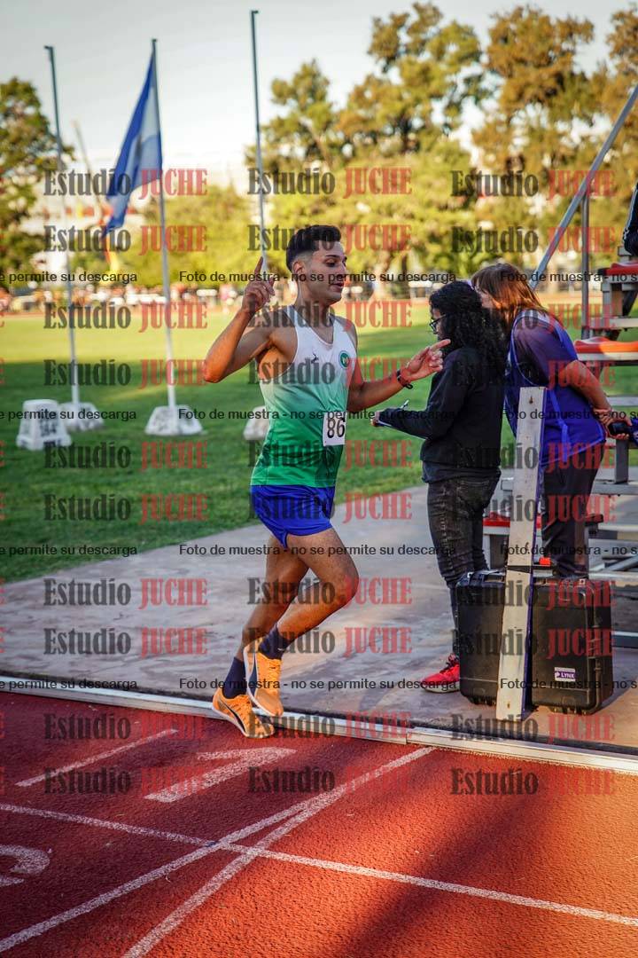 Fotos de los 3000 m de varones