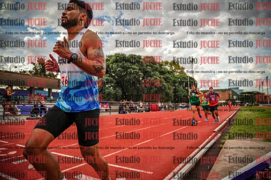 Fotos de los 5000 m llanos
