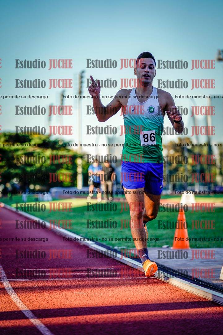 Fotos de los 3000 m de varones