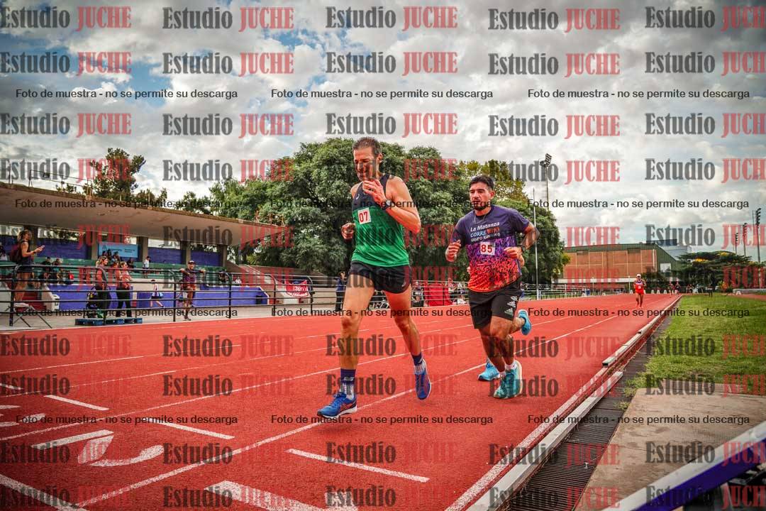Fotos de los 5000 m llanos