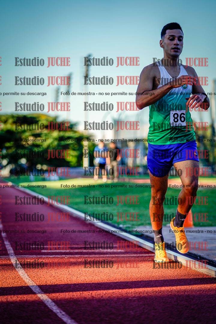 Fotos de los 3000 m de varones
