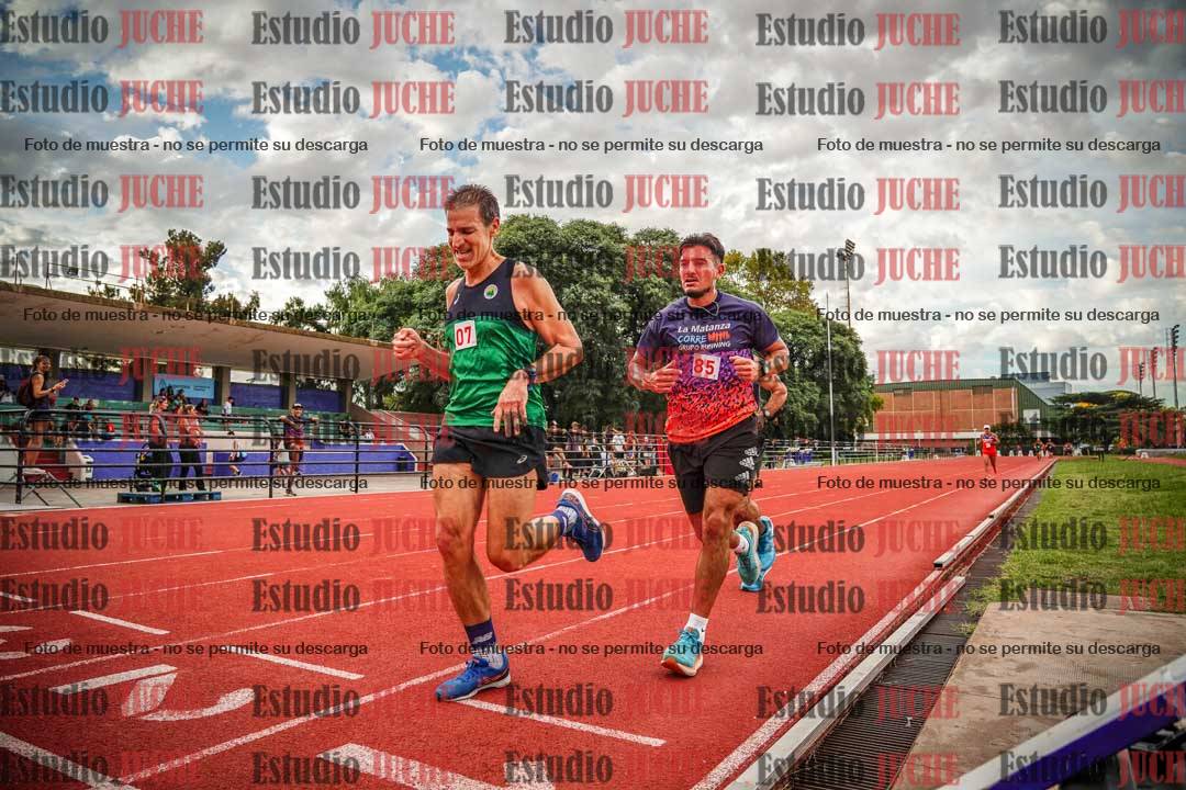 Fotos de los 5000 m llanos