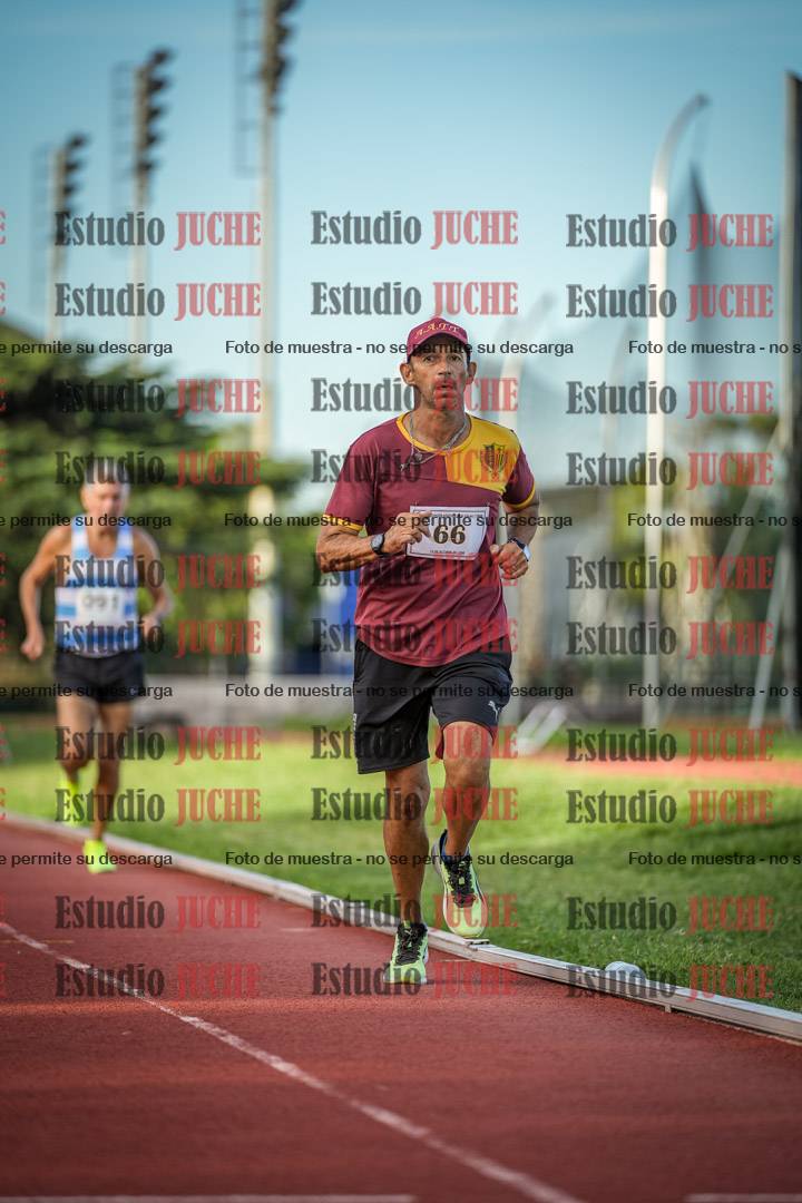 Fotos de los 1500 m llanos de varones