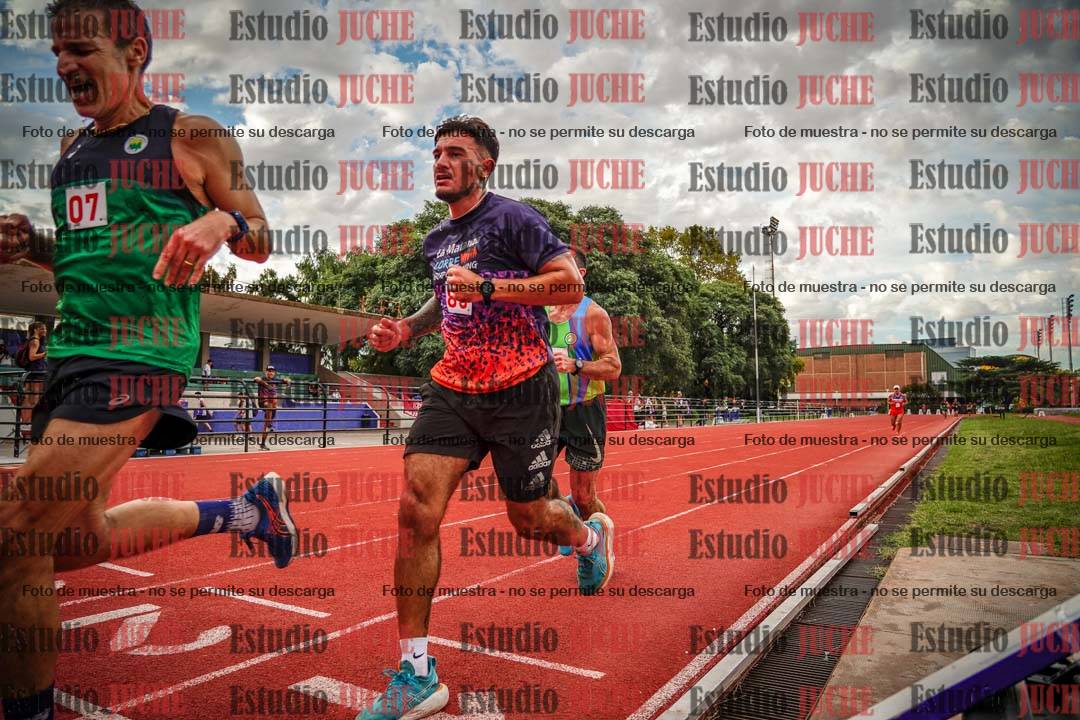 Fotos de los 5000 m llanos