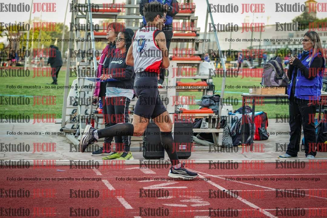 Fotos de los 1500 m de varones
