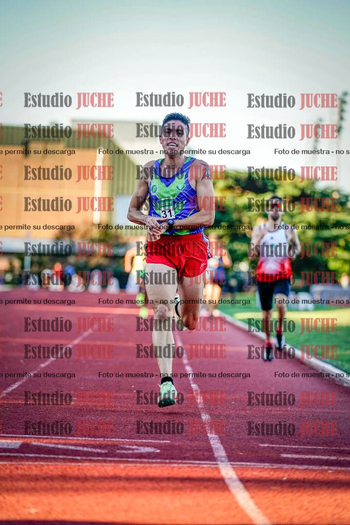 Fotos de los 3000 m de varones