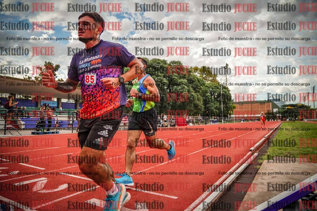Fotos de los 5000 m llanos