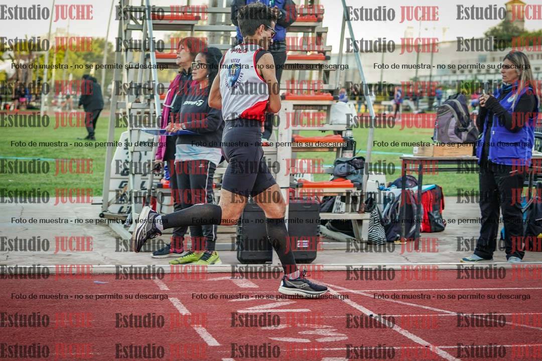 Fotos de los 1500 m de varones