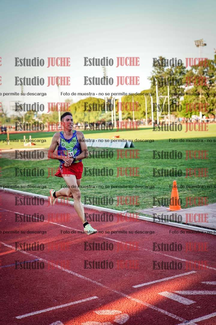 Fotos de los 3000 m de varones
