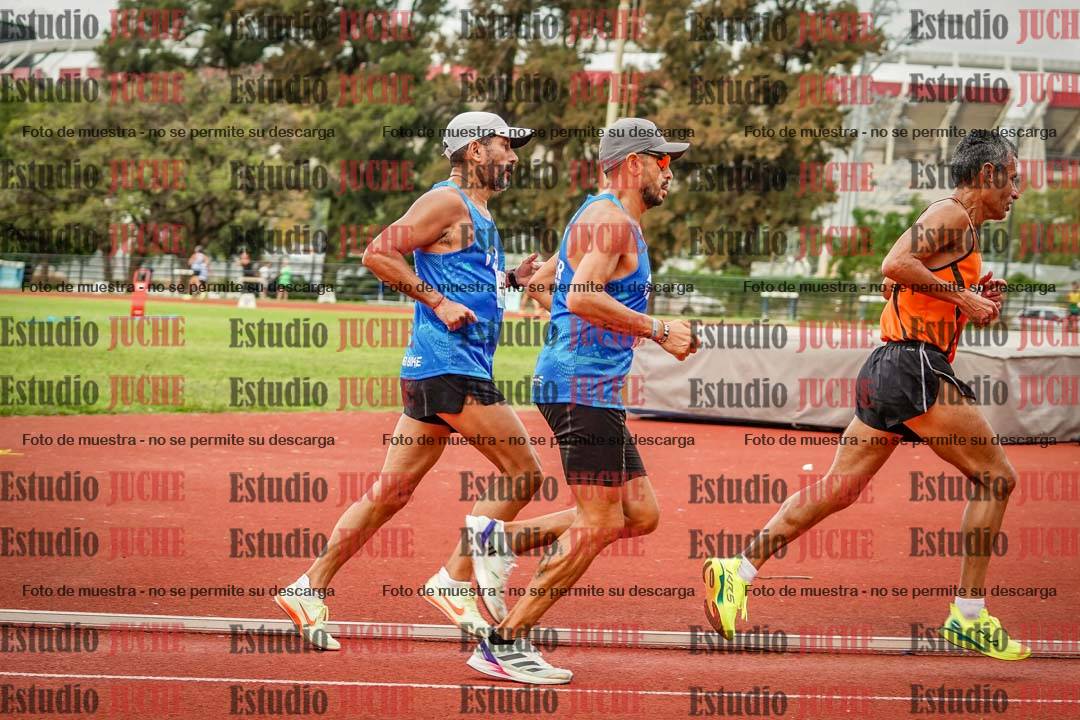 Fotos de los 5000 m llanos
