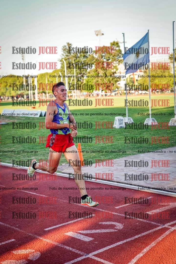 Fotos de los 3000 m de varones