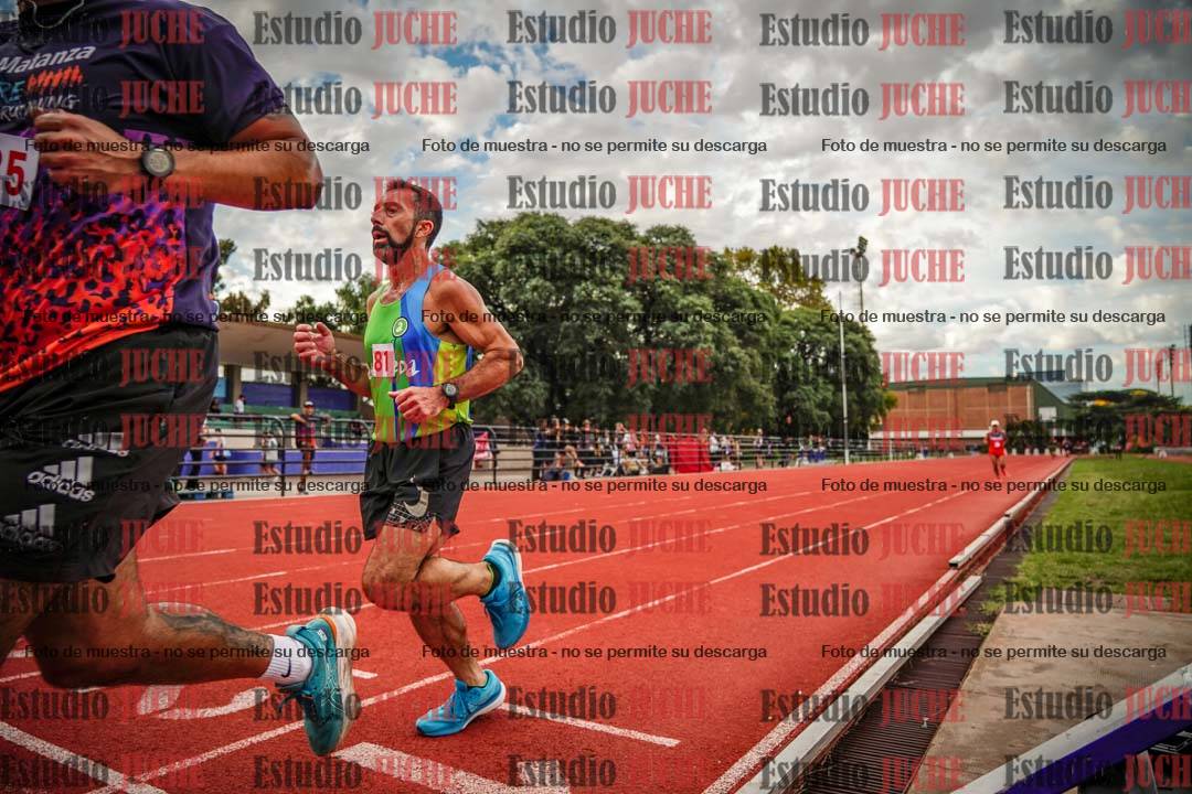 Fotos de los 5000 m llanos
