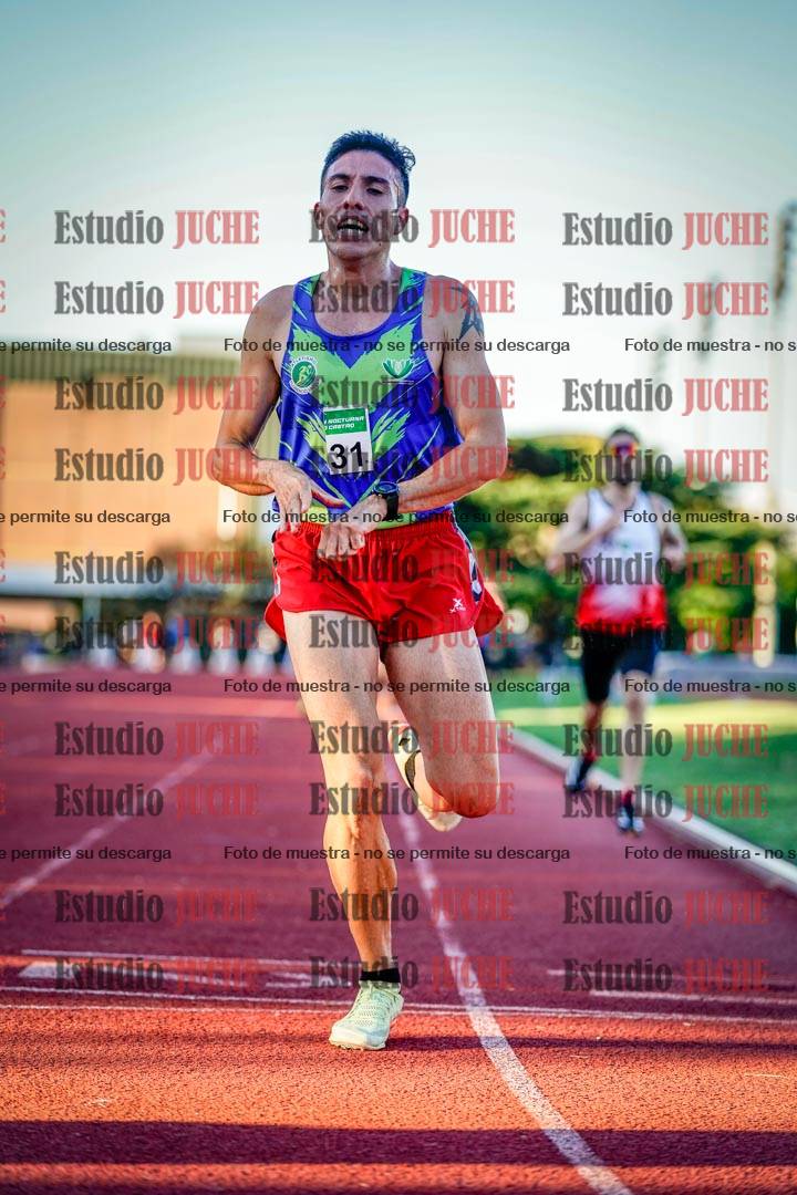Fotos de los 3000 m de varones