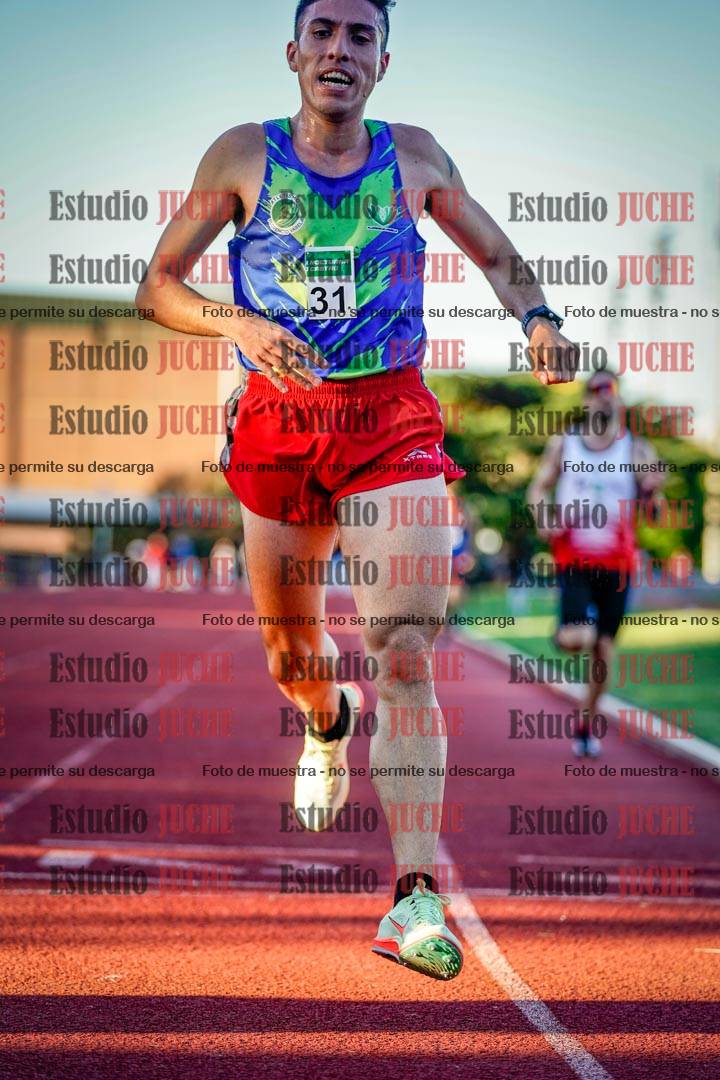 Fotos de los 3000 m de varones