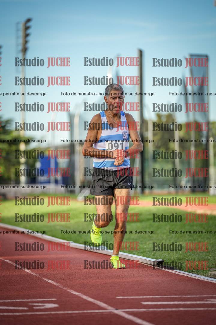 Fotos de los 1500 m llanos de varones