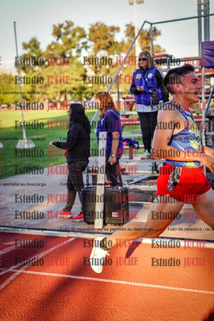 Fotos de los 3000 m de varones