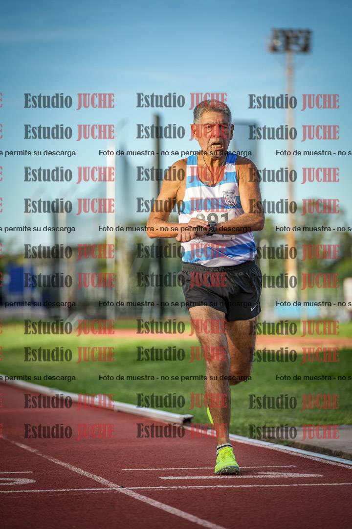 Fotos de los 1500 m llanos de varones