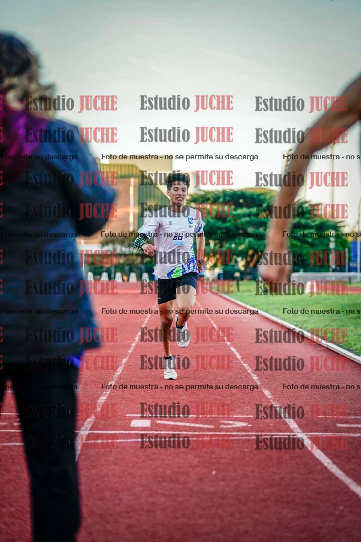 Fotos de los 1500 m de varones