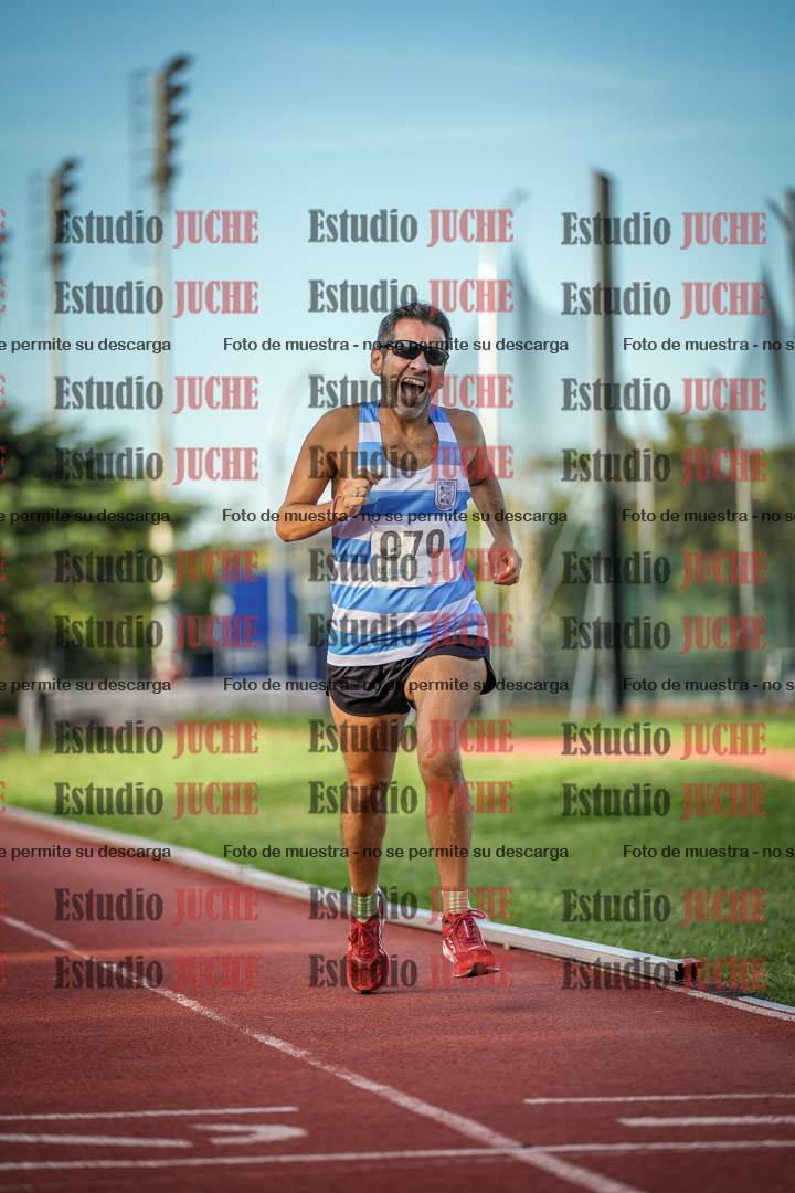 Fotos de los 1500 m llanos de varones
