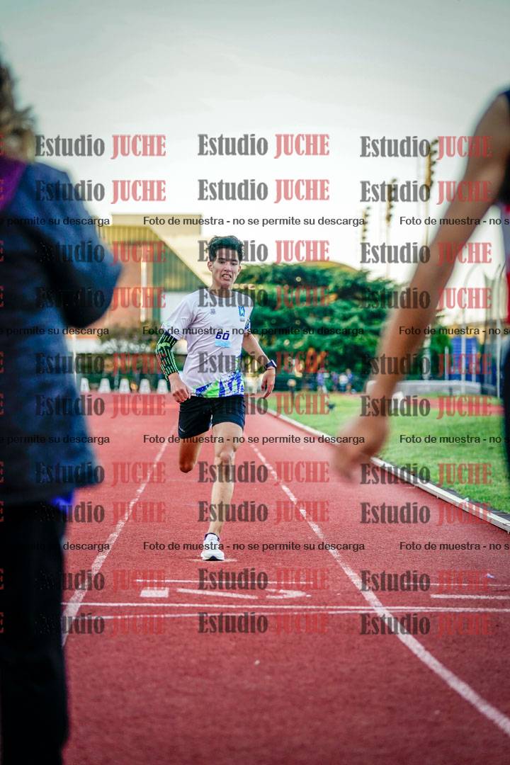 Fotos de los 1500 m de varones