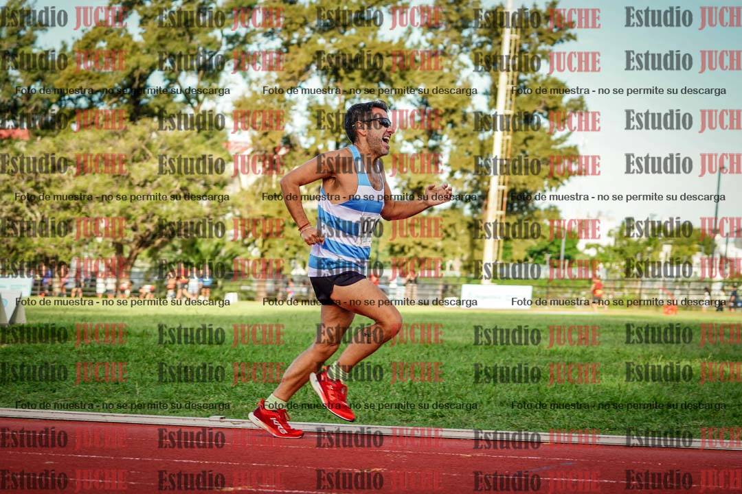 Fotos de los 1500 m llanos de varones
