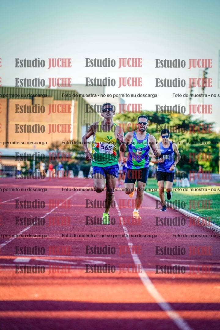 Fotos de los 3000 m de varones