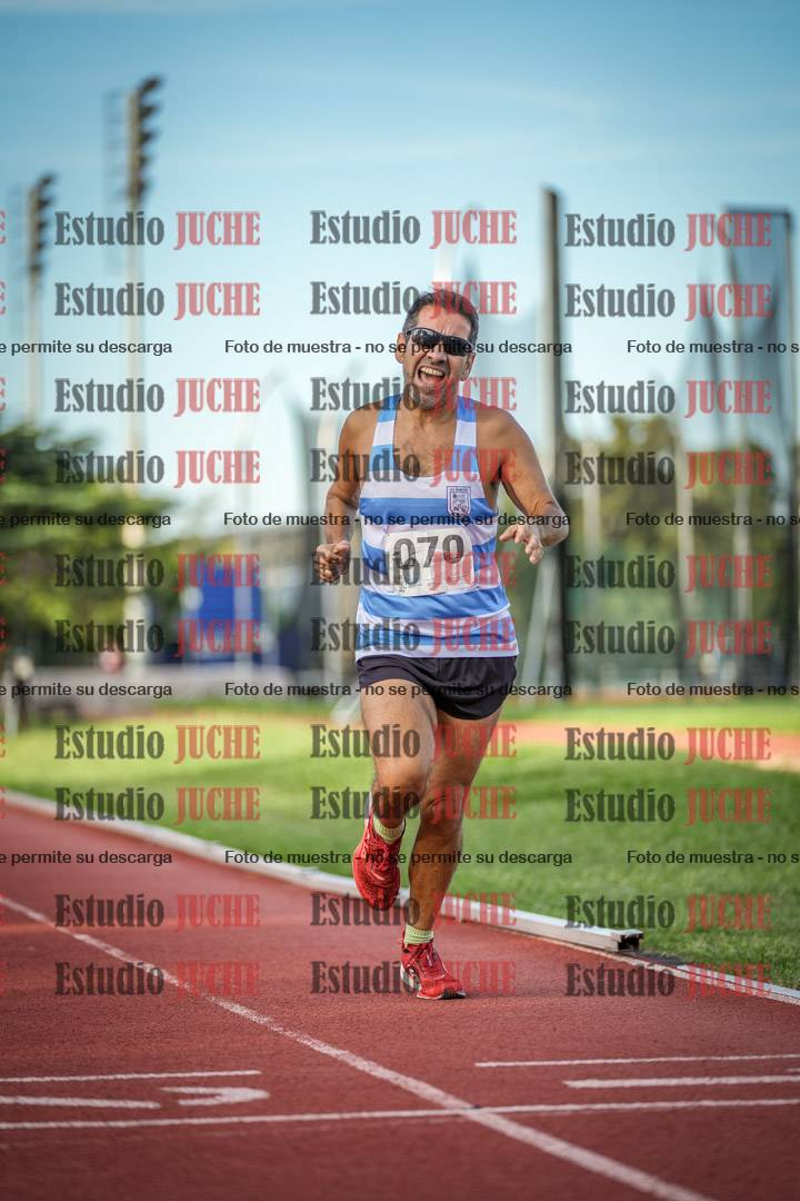 Fotos de los 1500 m llanos de varones