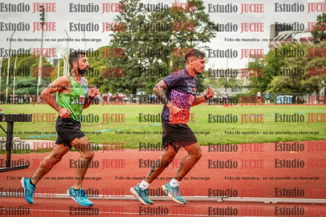 Fotos de los 5000 m llanos