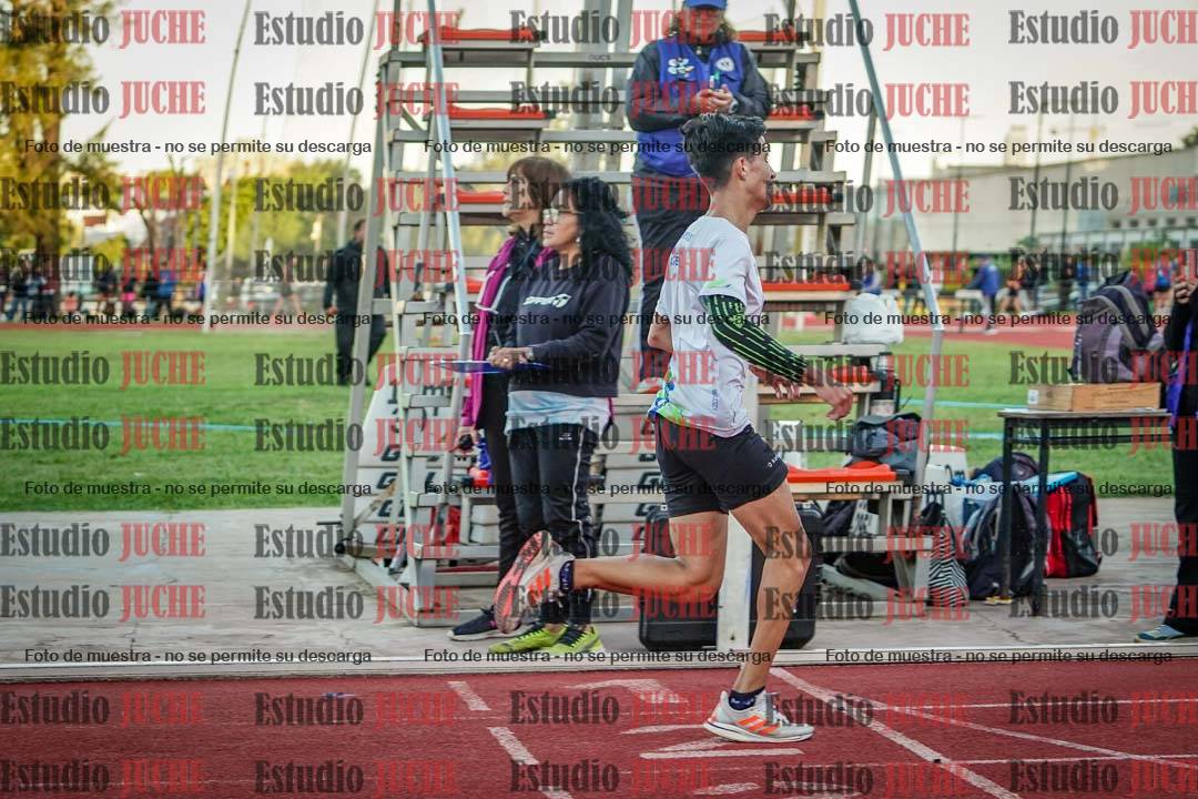 Fotos de los 1500 m de varones
