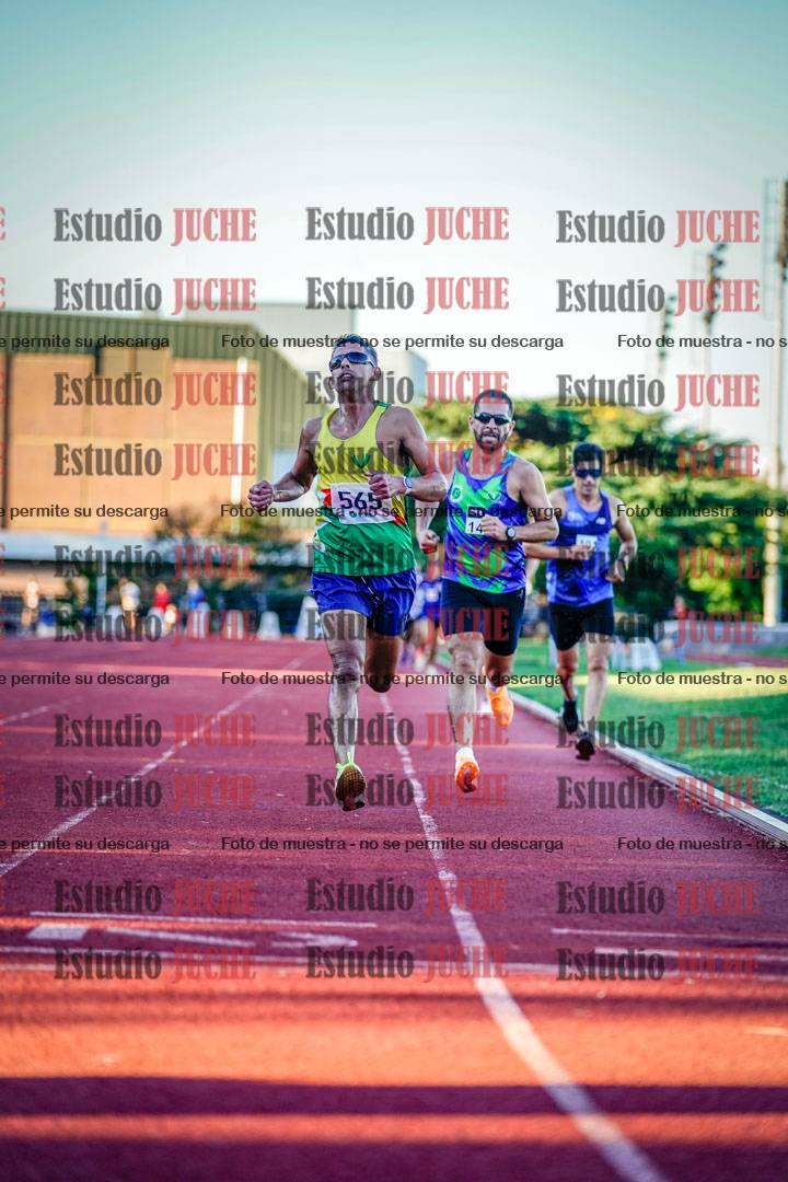 Fotos de los 3000 m de varones
