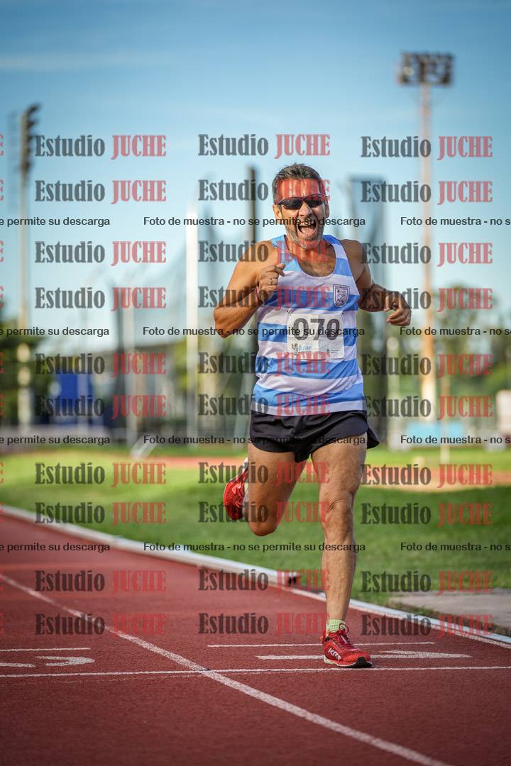 Fotos de los 1500 m llanos de varones