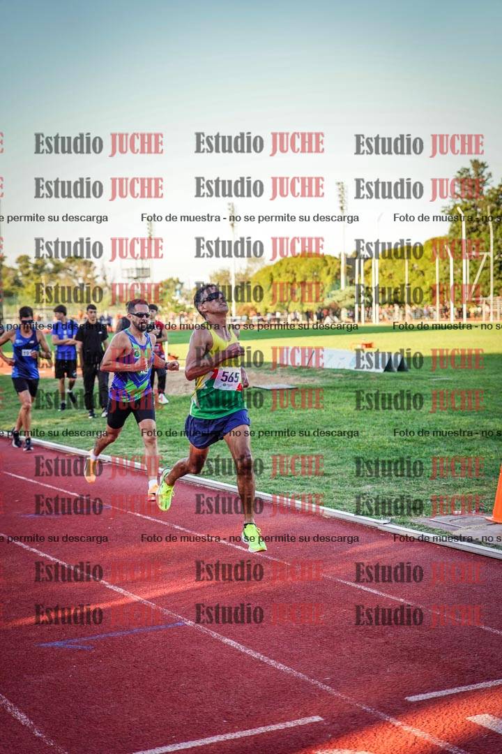 Fotos de los 3000 m de varones
