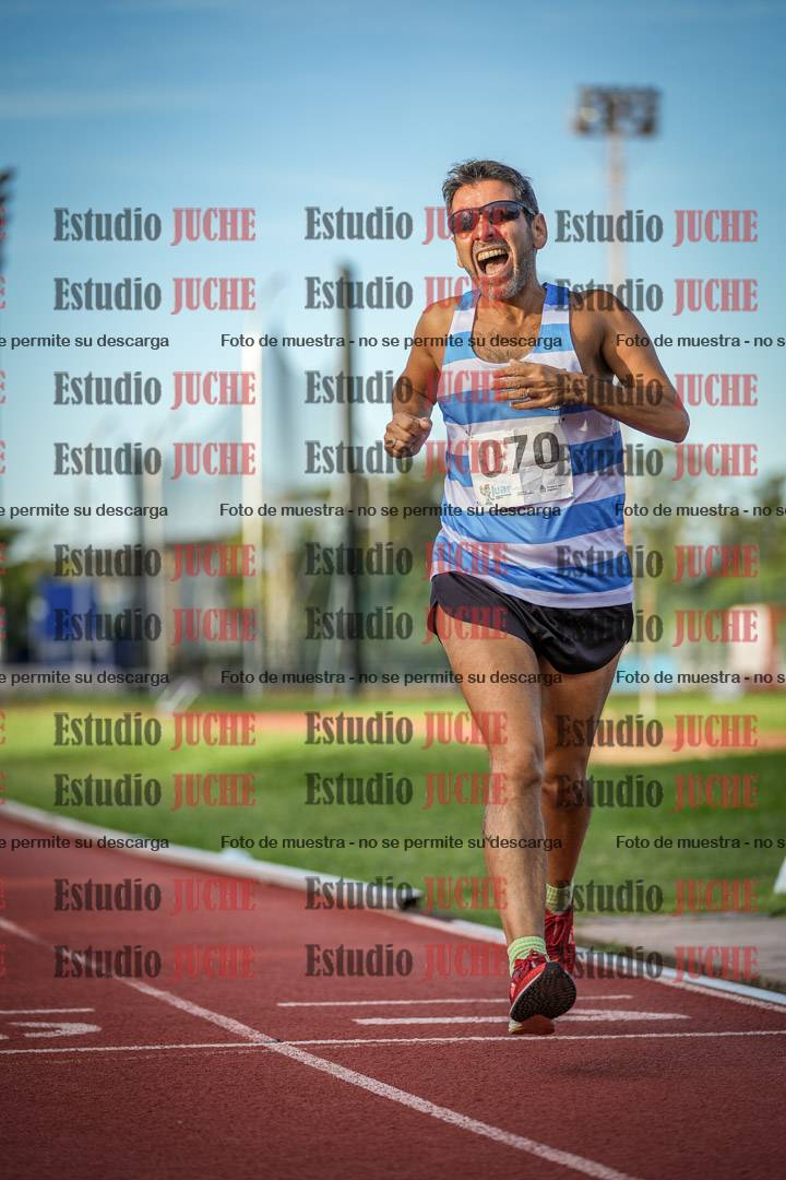 Fotos de los 1500 m llanos de varones