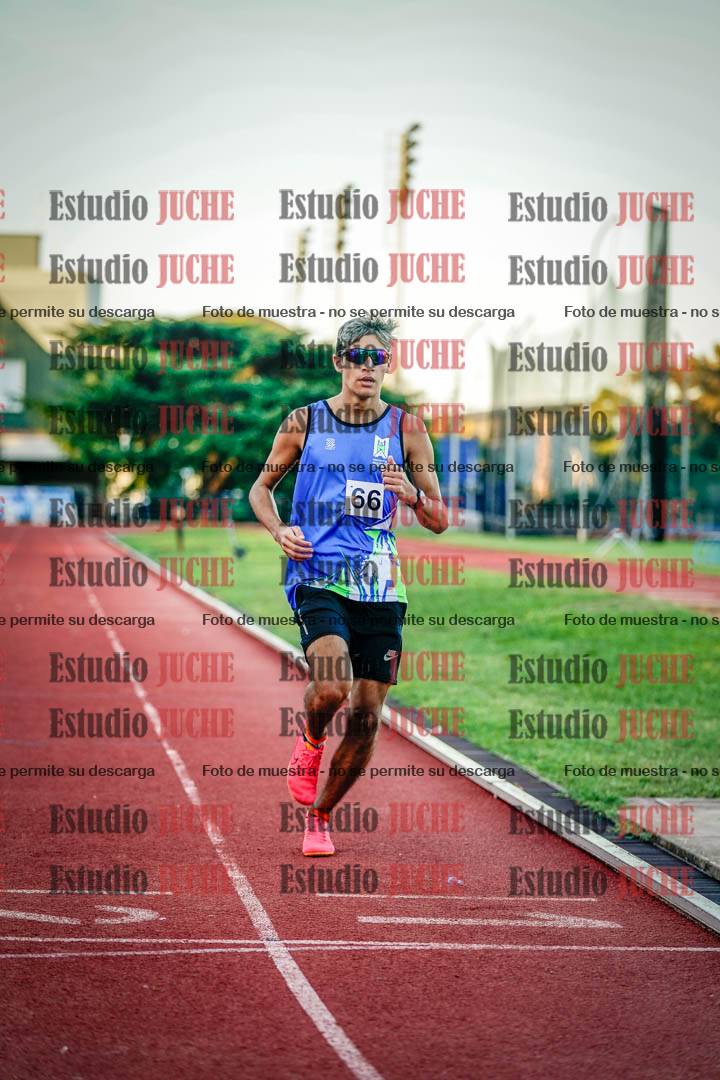 Fotos de los 1500 m de varones