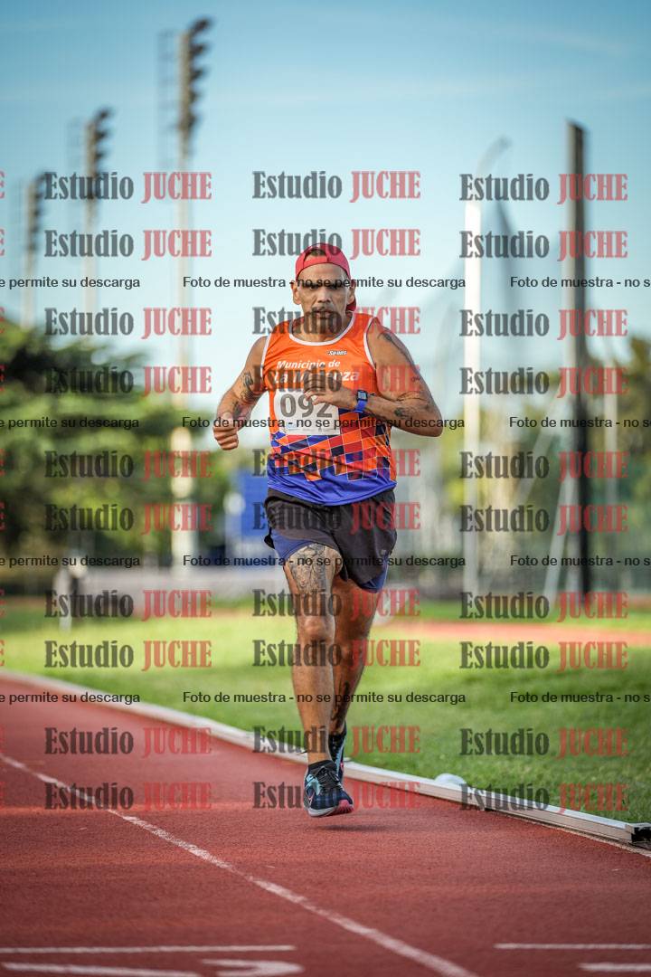 Fotos de los 1500 m llanos de varones