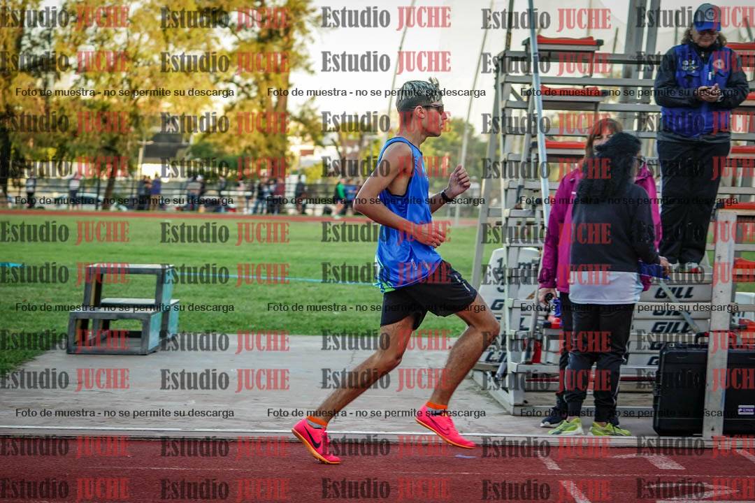 Fotos de los 1500 m de varones