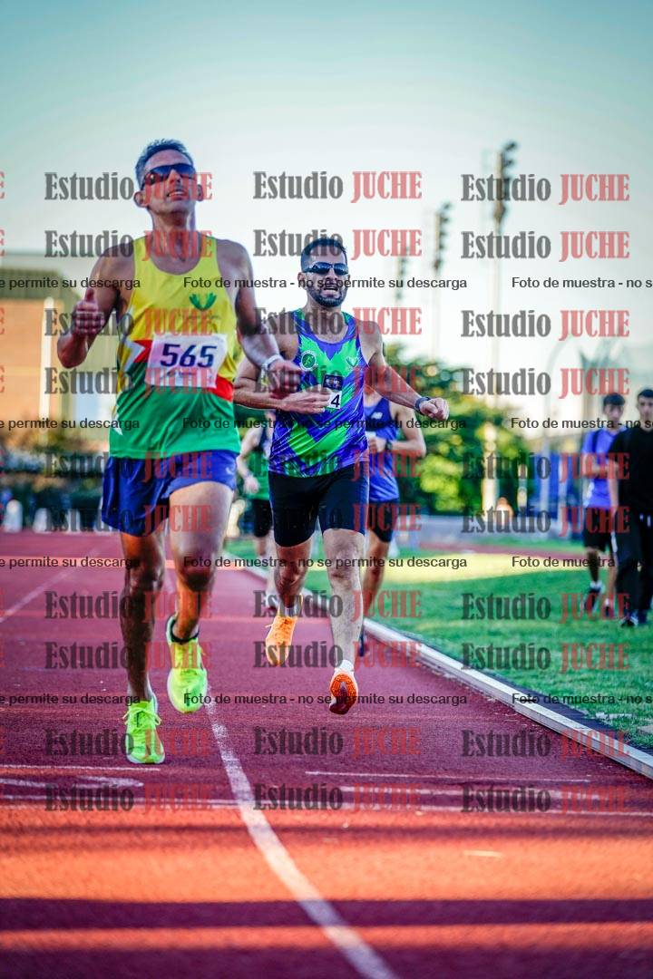 Fotos de los 3000 m de varones