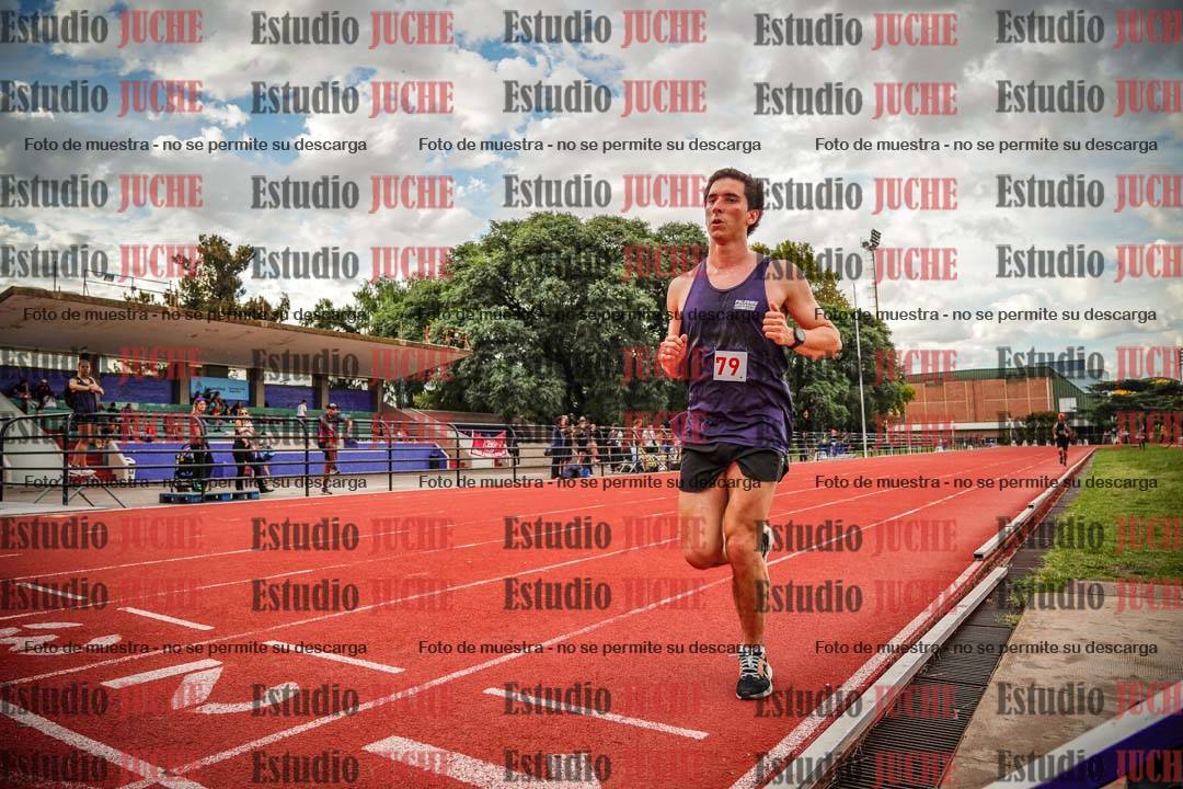 Fotos de los 5000 m llanos