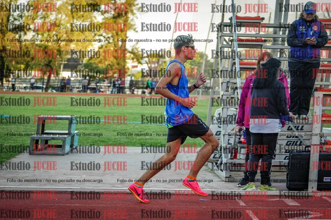 Fotos de los 1500 m de varones