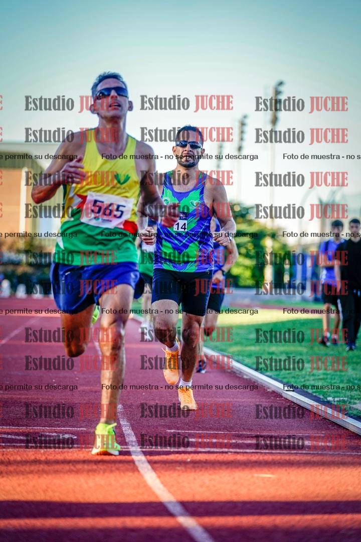 Fotos de los 3000 m de varones