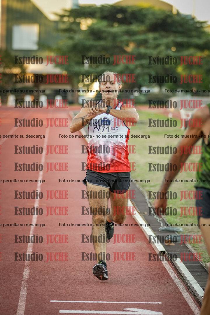 Fotos de los 3000 m llanos de varones