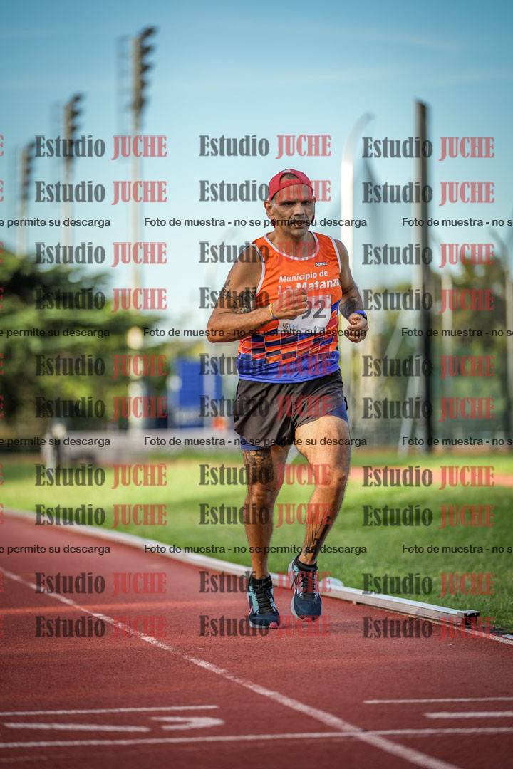 Fotos de los 1500 m llanos de varones