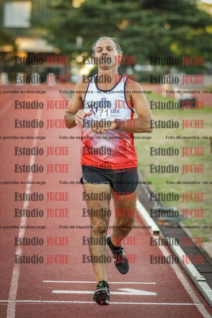 Fotos de los 3000 m llanos de varones