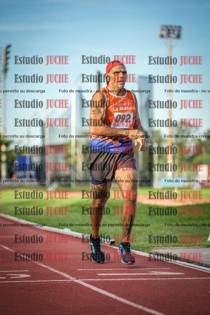 Fotos de los 1500 m llanos de varones