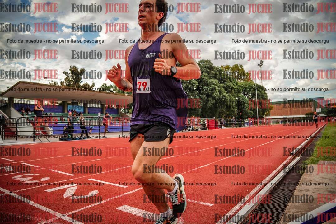 Fotos de los 5000 m llanos