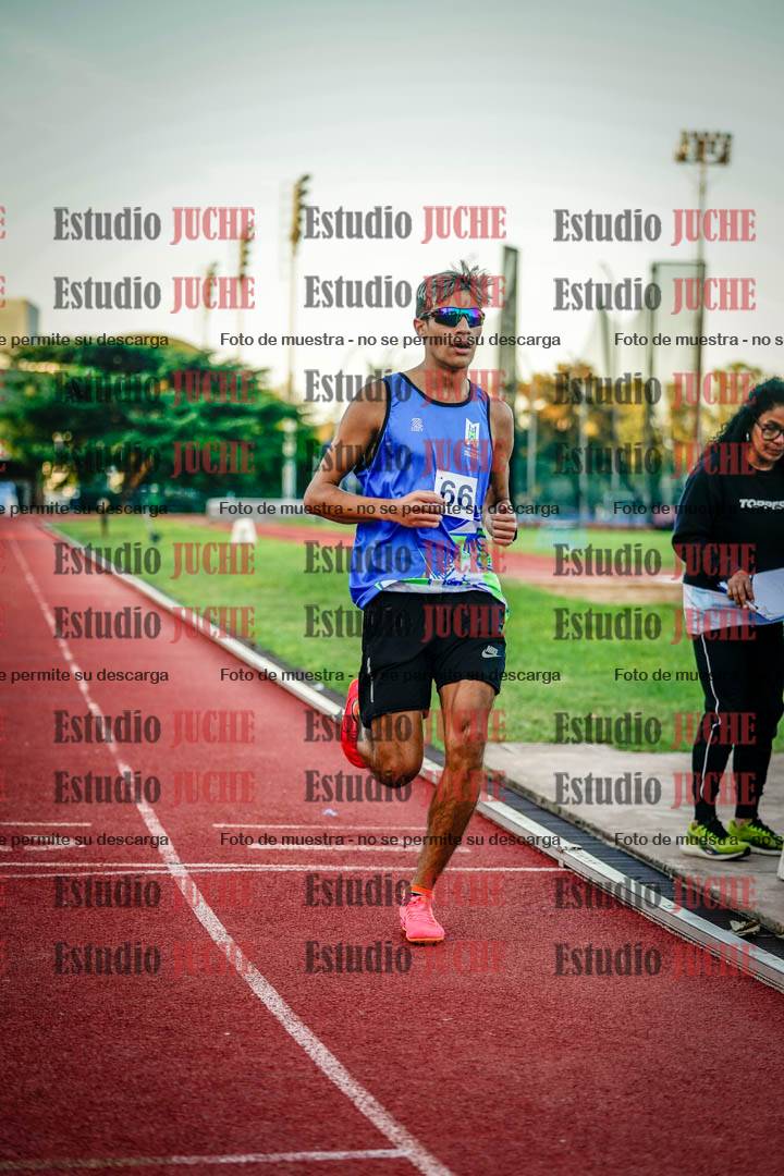 Fotos de los 1500 m de varones