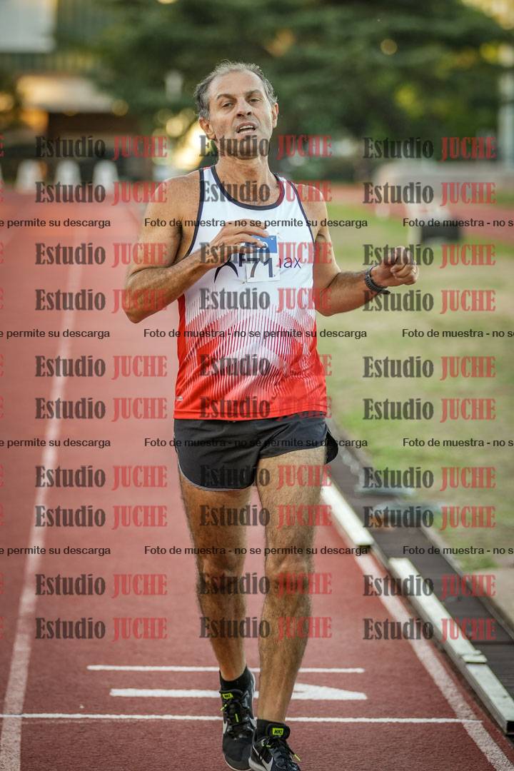Fotos de los 3000 m llanos de varones