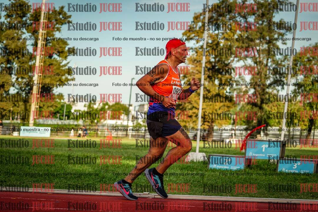 Fotos de los 1500 m llanos de varones