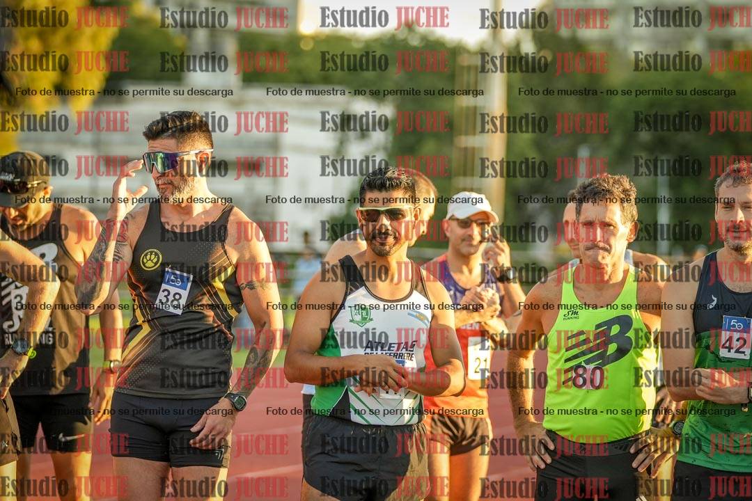 Fotos de los 3000 m llanos de varones