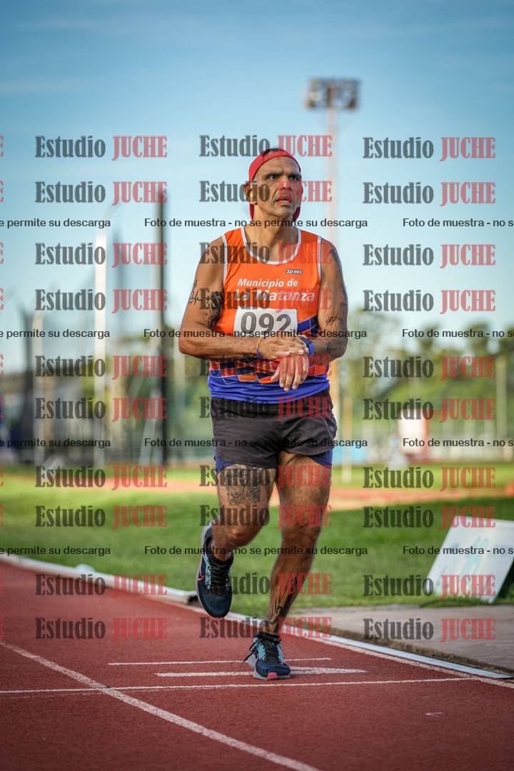 Fotos de los 1500 m llanos de varones